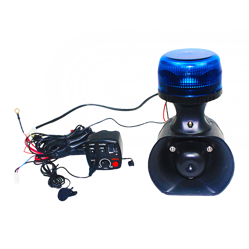 Altavoz de motocicleta con sistema de luces